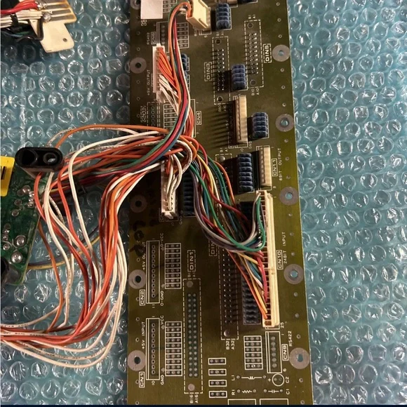 Sega Model 2A Jamma Adaptor Arcade Video Game PCB Board B62
